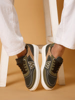 Load image into Gallery viewer, WAVEWALKER PLAYER-4 Premium Suede Sneakers For Men