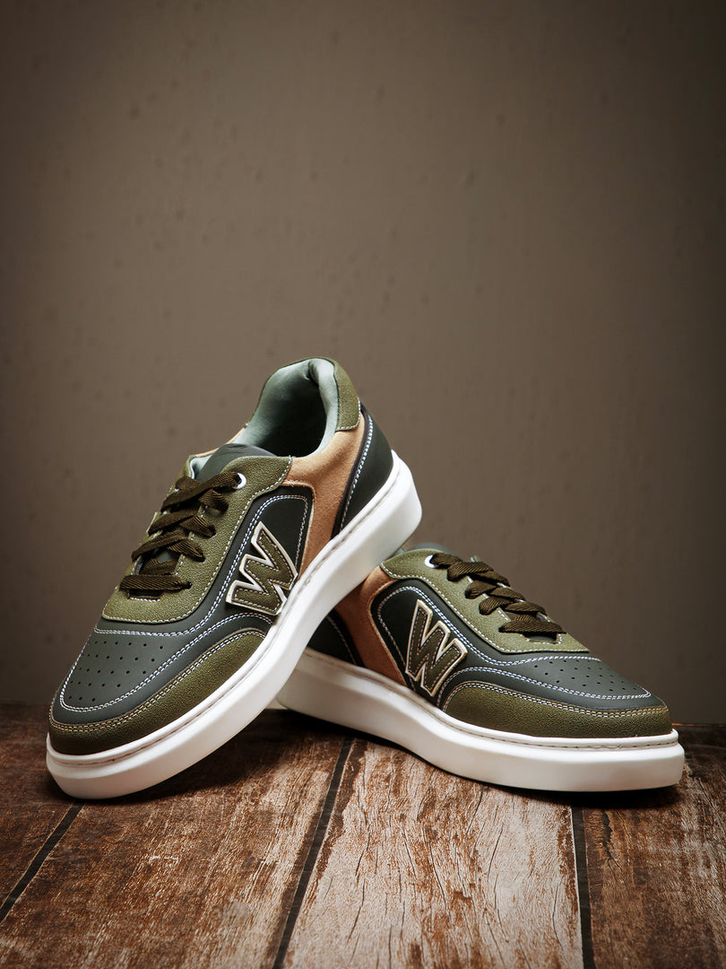 WAVEWALKER PLAYER-4 Premium Suede Sneakers For Men