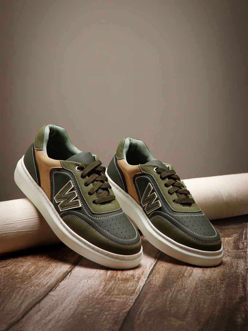WAVEWALKER PLAYER-4 Premium Suede Sneakers For Men