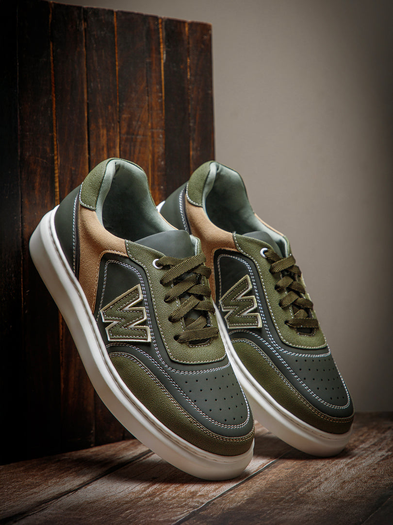 WAVEWALKER PLAYER-4 Premium Suede Sneakers For Men