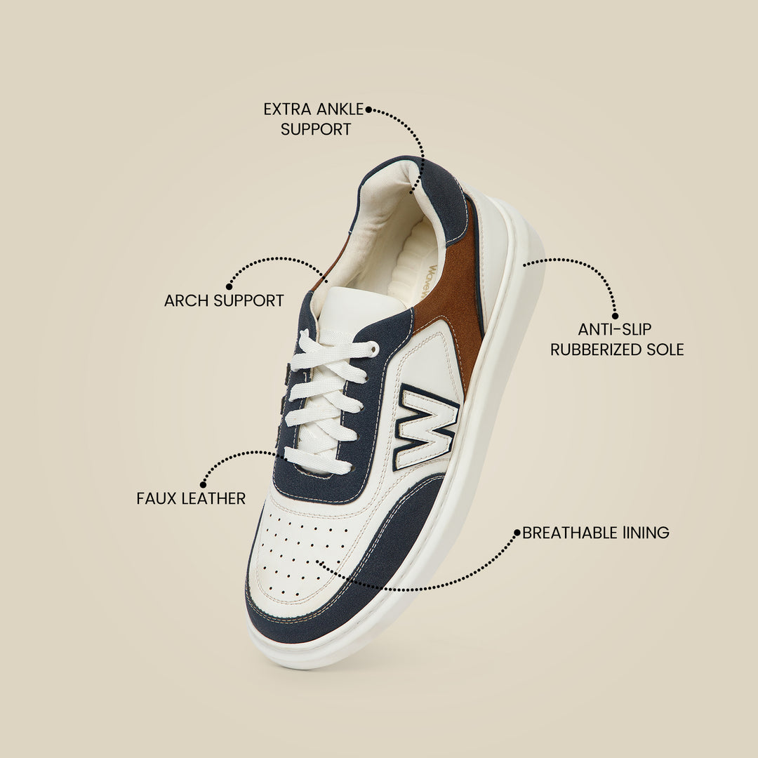 WAVEWALKER PLAYER-4 Premium Suede Sneakers For Men