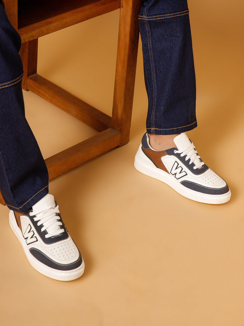 WAVEWALKER PLAYER-4 Premium Suede Sneakers For Men