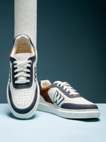 Load image into Gallery viewer, WAVEWALKER PLAYER-4 Premium Suede Sneakers For Men