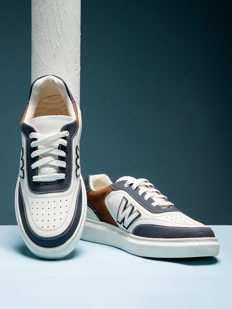 WAVEWALKER PLAYER-4 Premium Suede Sneakers For Men