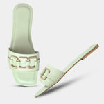 Load image into Gallery viewer, Peek Poise Premium Women Flats
