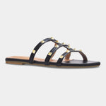Load image into Gallery viewer, Kiara-1 Open Toe Women Flats