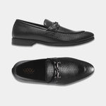 Load image into Gallery viewer, WAVEWALKER RELAX Men Faux Leather Black Slip-On Loafers