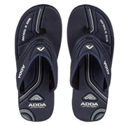 ADDA Omega-02 Solid Thong Slipper For Men