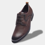 ROSETTO ROMERO ALEX Men Faux Leather Black Formal Lace-Ups Shoes
