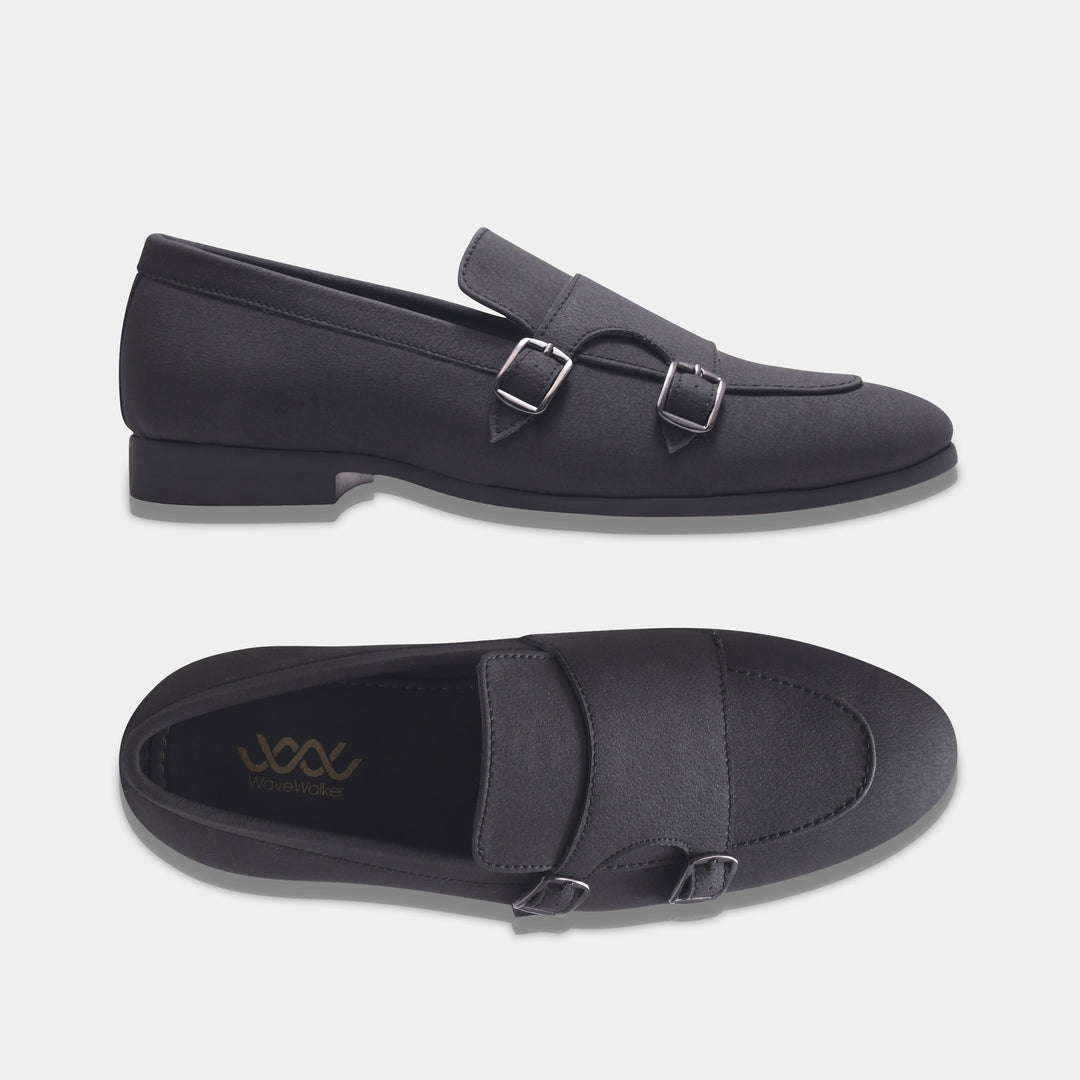 WAVEWALKER AXIS Men Beige Classic Suede Loafers
