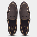 Load image into Gallery viewer, WAVEWALKER CAPTAIN Men Black Classic Suede Loafers