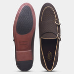 Load image into Gallery viewer, WAVEWALKER CAPTAIN Men Black Classic Suede Loafers