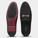 Load image into Gallery viewer, WAVEWALKER CRANE Men Black Classic Suede Loafers