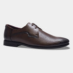 Load image into Gallery viewer, WAVEWALKER CREW Men Faux Leather Black Formal Lace-Ups Shoes