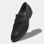 Load image into Gallery viewer, WAVEWALKER EASY Men Faux Leather Black Slip-On Loafers