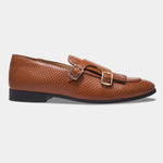 Load image into Gallery viewer, WAVEWALKER INFINITY Men Faux Leather Black Slip-On Loafers