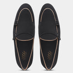 Load image into Gallery viewer, WAVEWALKER MARS Men Black Classic Suede Loafers