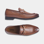 Load image into Gallery viewer, WAVEWALKER RELAX Men Faux Leather Black Slip-On Loafers
