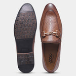 Load image into Gallery viewer, WAVEWALKER RELAX Men Faux Leather Black Slip-On Loafers