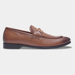 Load image into Gallery viewer, WAVEWALKER RELAX Men Faux Leather Black Slip-On Loafers