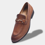 Load image into Gallery viewer, WAVEWALKER RELAX Men Faux Leather Black Slip-On Loafers