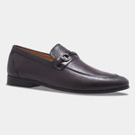 Load image into Gallery viewer, WAVEWALKER TINNY Men Black Leather Slip-On Loafers