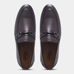 Load image into Gallery viewer, WAVEWALKER TINNY Men Black Leather Slip-On Loafers