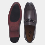 Load image into Gallery viewer, WAVEWALKER TINNY Men Black Leather Slip-On Loafers