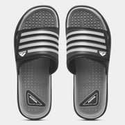 ADDA SENATE-4 Striped Slide For Men
