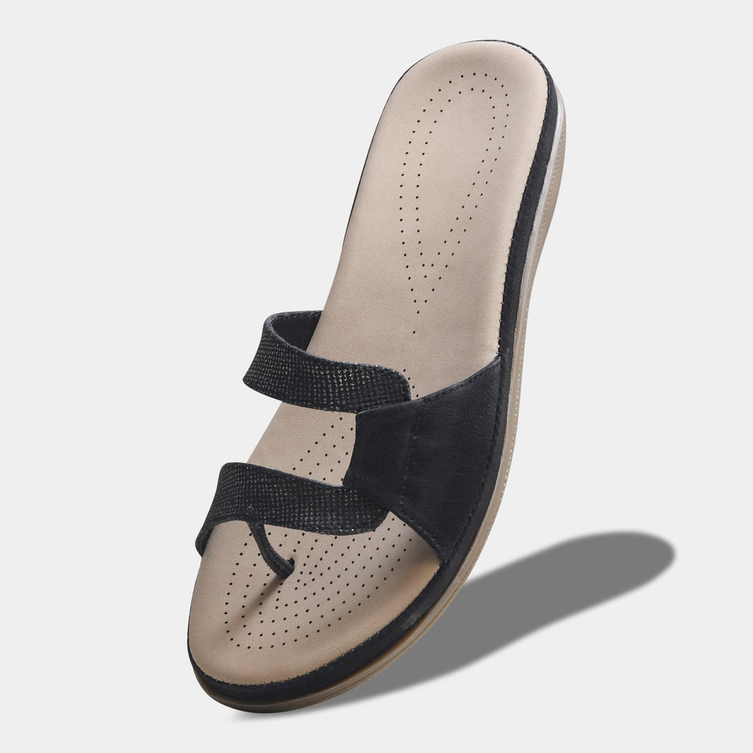Peek Silk Elegant Comfort Women Stylish Ballet Flats