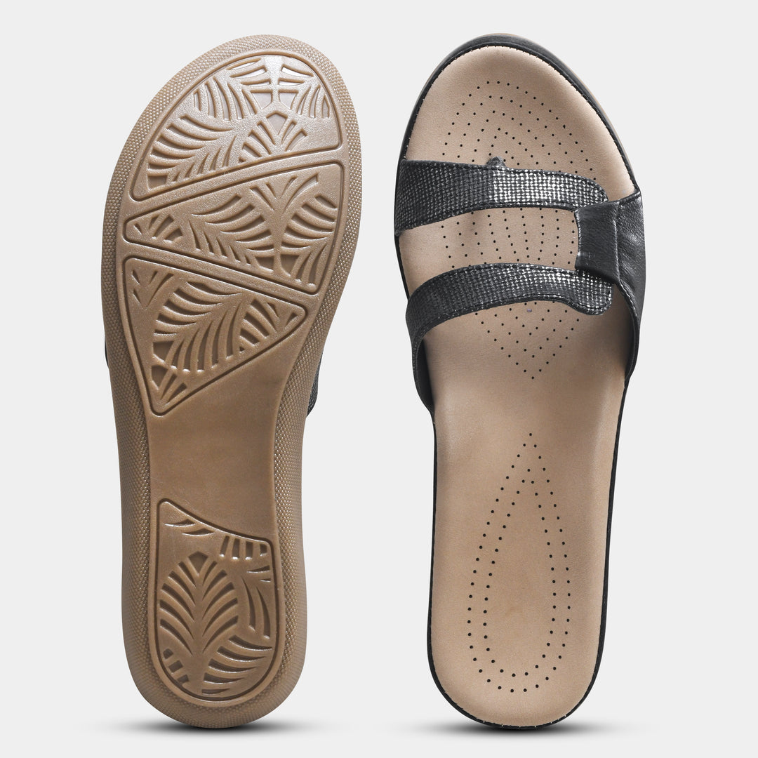 Peek Silk Elegant Comfort Women Stylish Ballet Flats
