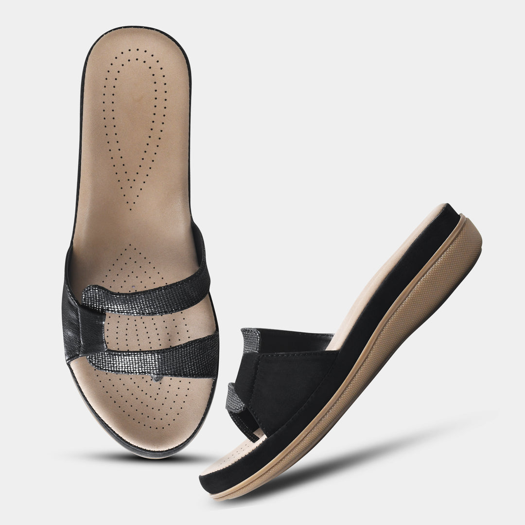 Peek Silk Elegant Comfort Women Stylish Ballet Flats
