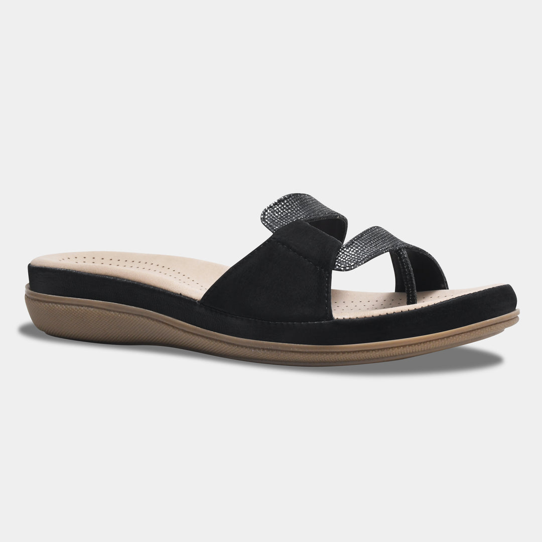 Peek Silk Elegant Comfort Women Stylish Ballet Flats