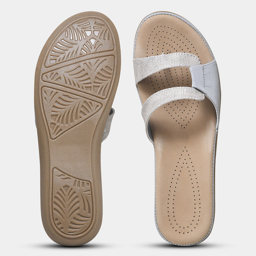 Peek Silk Elegant Comfort Women Stylish Ballet Flats