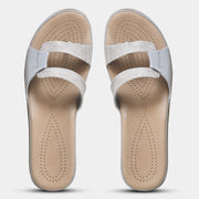 Peek Silk Elegant Comfort Women Stylish Ballet Flats