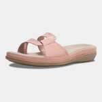 Load image into Gallery viewer, Peek Silk Elegant Comfort Women Stylish Ballet Flats
