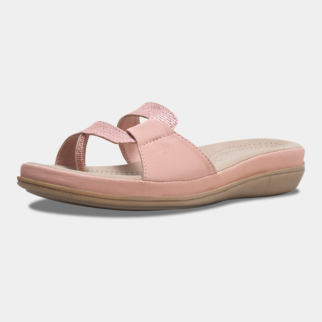 Peek Silk Elegant Comfort Women Stylish Ballet Flats