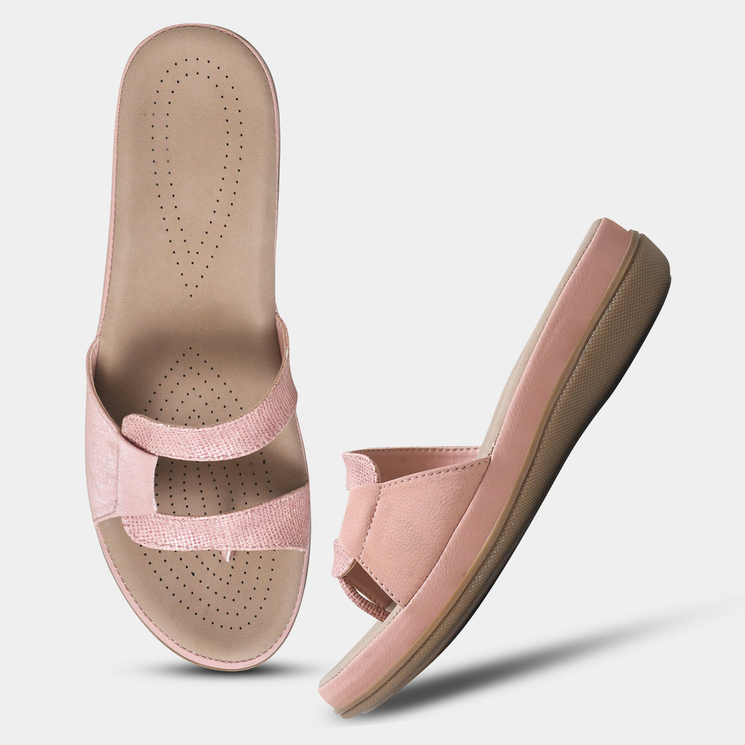 Peek Silk Elegant Comfort Women Stylish Ballet Flats