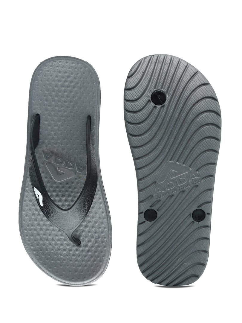ADDA SPORT-1 Solid Thong Flip-flop For Men