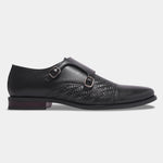 Load image into Gallery viewer, Rosetto Romero Steel Polished &amp; Bold Double Monk Strap For Men
