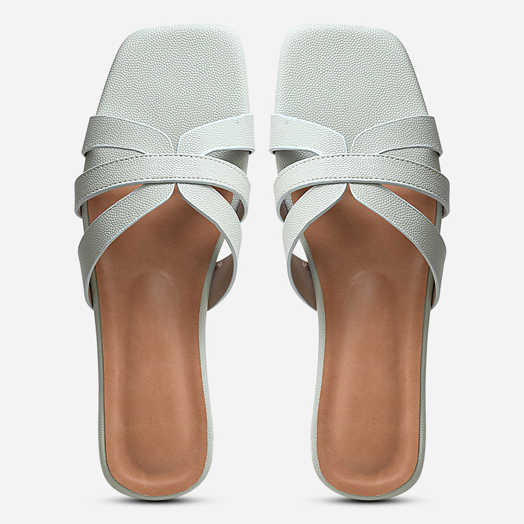 Peek Supermodel Black Casual Slippers