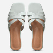 Peek Supermodel Black Casual Slippers