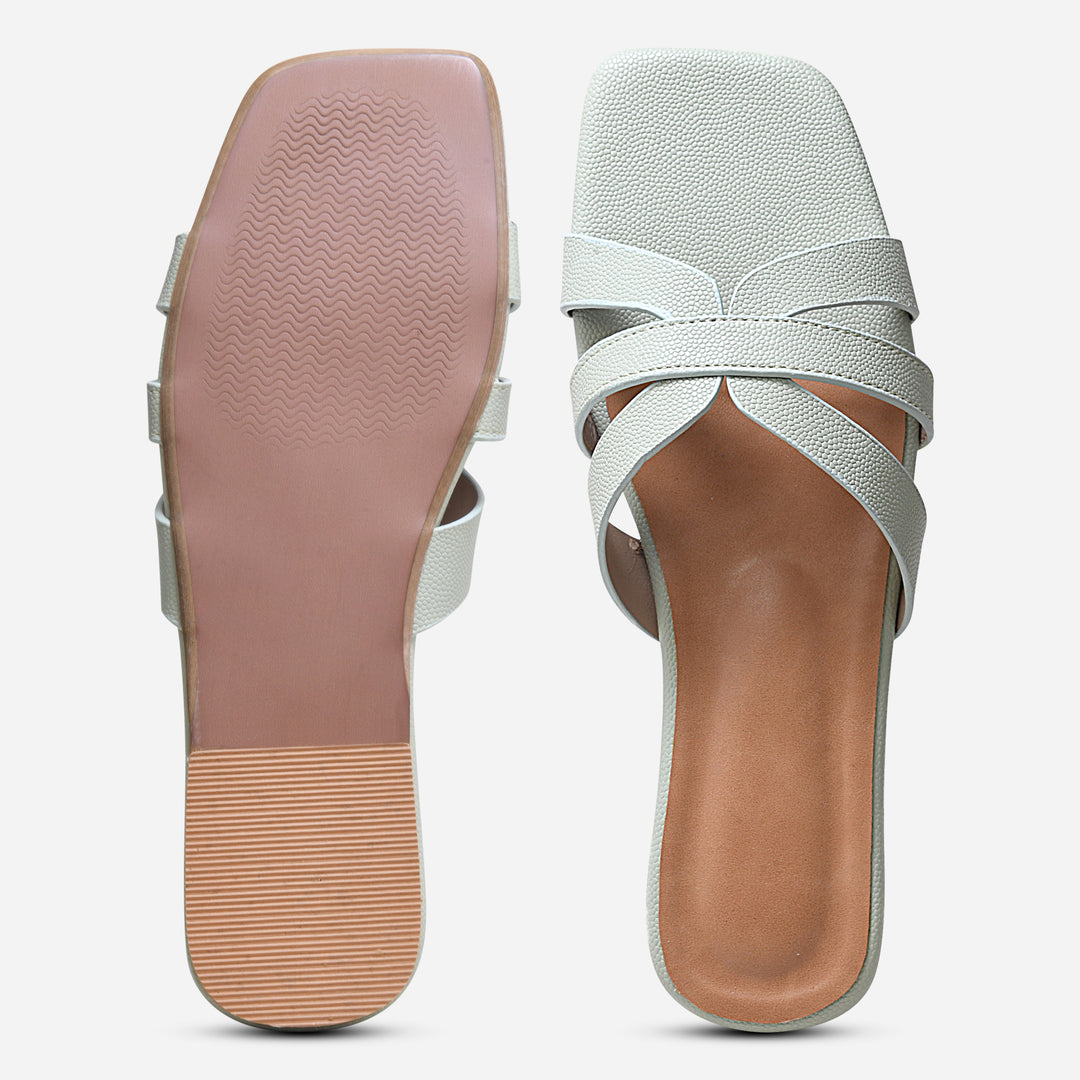 Peek Supermodel Black Casual Slippers