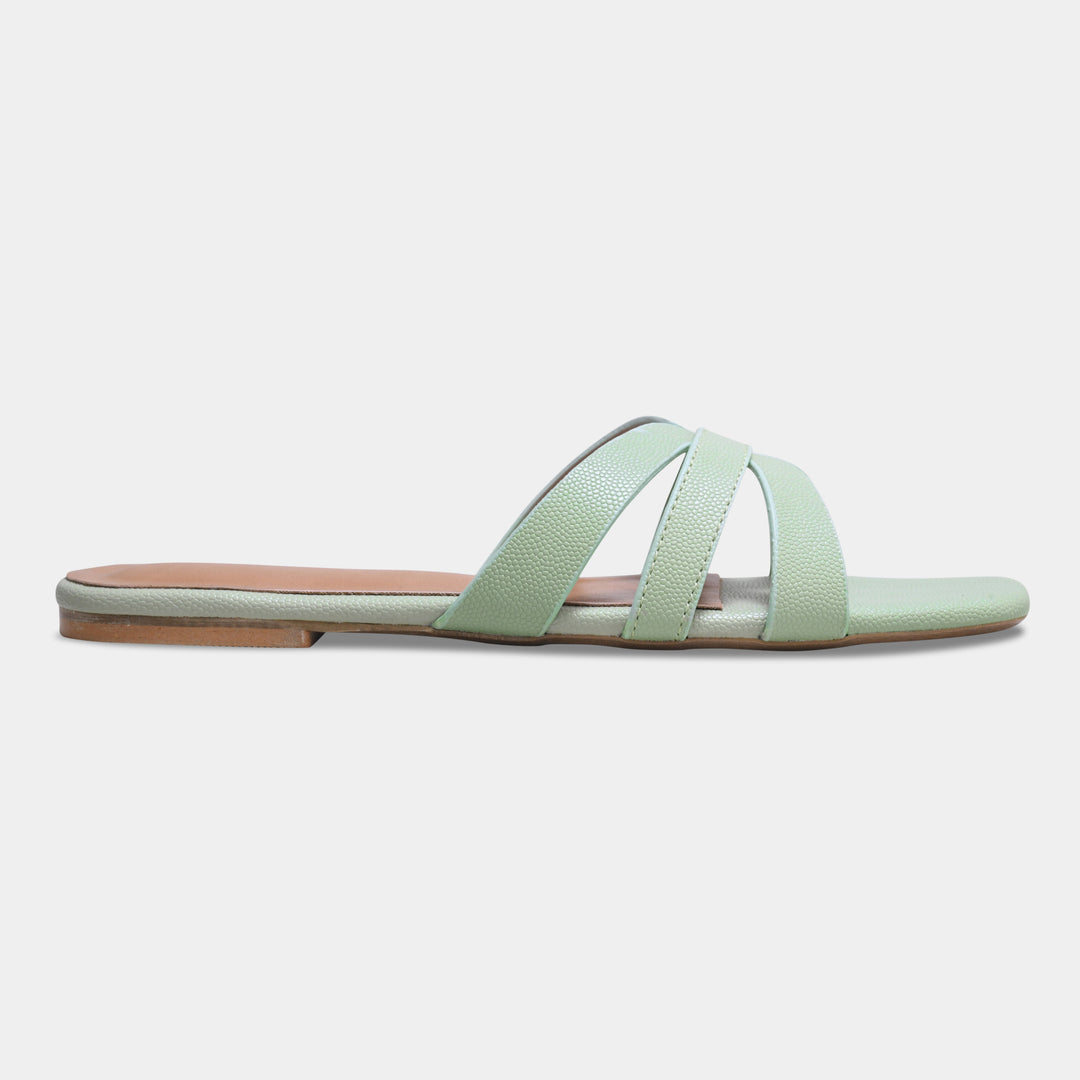 Peek Supermodel Black Casual Slippers