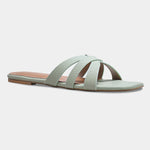 Load image into Gallery viewer, Peek Supermodel Black Casual Slippers
