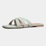 Load image into Gallery viewer, Peek Supermodel Black Casual Slippers
