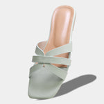 Load image into Gallery viewer, Peek Supermodel Black Casual Slippers
