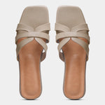 Load image into Gallery viewer, Peek Supermodel Black Casual Slippers
