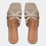 Peek Supermodel Black Casual Slippers