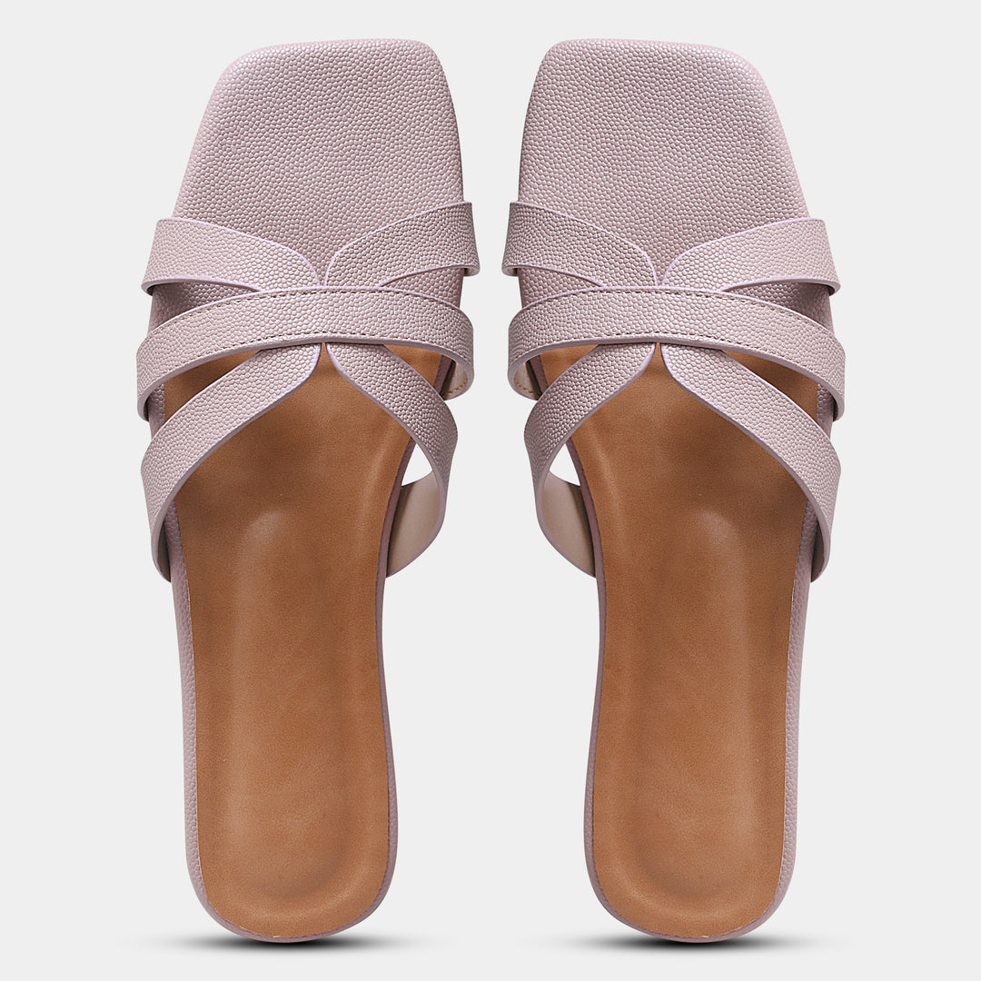 Peek Supermodel Black Casual Slippers